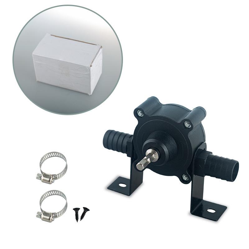 

WD Portable Electric Drill-Driven Micro Centrifugal Water Pump - Self-Priming, Ideal for Household Use.