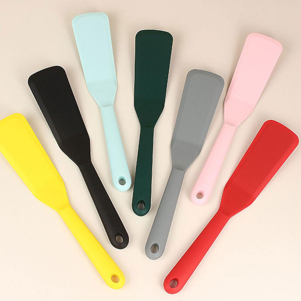 Non-stick Surface Silicone Frying Shovel Kitchen Pancake Fried Egg Scoop Convenient Cooking Tool for Home Cooks Chefs