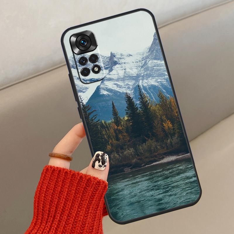 

Mountain Case For Xiaomi Redmi Note 13 12 11 10 14 15 Pro Plus Cover For Redmi 15C 14C 10C 12C 13C 15 Redmi Note 9 Pro