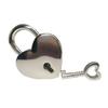 Metalen Wensslot Mini Hart Vintage Hangsloten Met Sleutel Sieradendoos Decoratief Hangslot voor Geliefden, Meisjes, Studenten