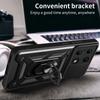 For Xiaomi Redmi Note 13 Pro 4G/Poco M6 Pro 4G Phone Case Slide Lens Guard Bump Proof PC+TPU Shell