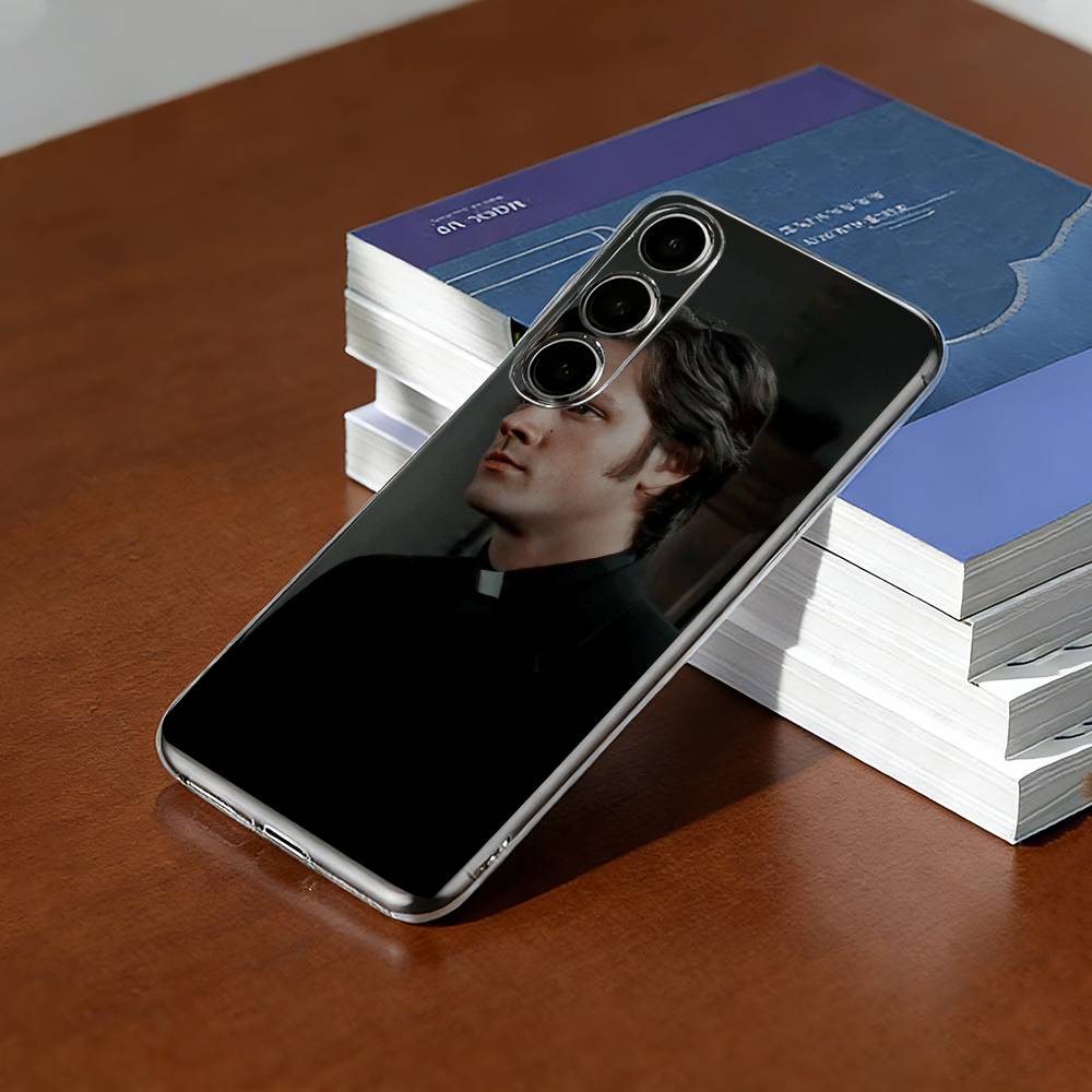 S-Supernatural Sam Winchester-s Phone Case Transparent Silicone Soft For SamsungA10,12,20,21S,30,31,40,50,51,52,70,71