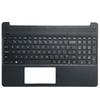 For HP 15-DY 15-EF 15S-FQ 15S-FR 15S-EQ TPN-Q222 Q230 Palm Rest shell Keyboard upper cover case L63578-001 L63579-001