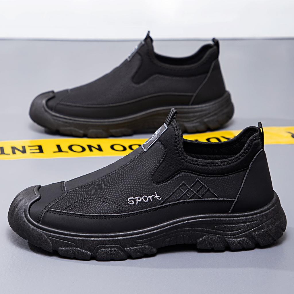 Shoes Men's New Platform Casual Shoes Shallow Mouth Outdoor Men's Shoes Comfortable Simple Lazy Shoes