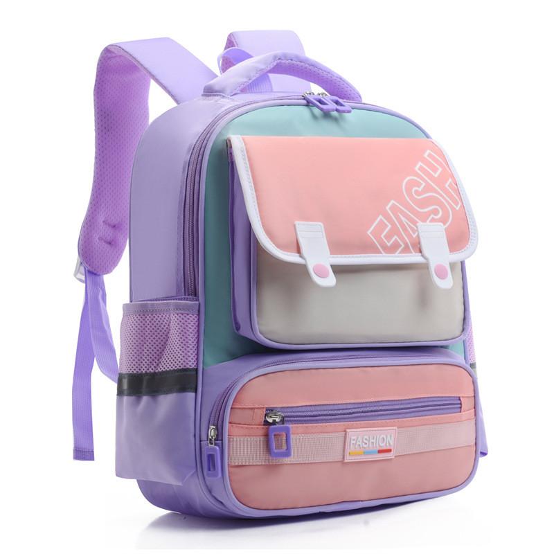 And Functional Stylish Oxford Backpack For Kids Featuring Air Support Cushion