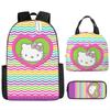 Student School Bag Bento Bag Insulated Lunch Bag Cartoon Cute Kt Children'S Backpack