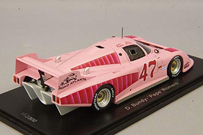 Spark National Model March 83G 1983 Road Atlanta Pole Position Bundy 1/43 #47 P. Romero/D.