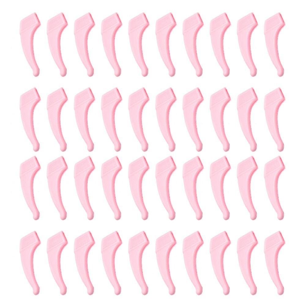 20Pairs Comfortable Silicone Glasses Ear Hooks Anti-slip Anti-fall Eyewear Holder Sunglasses Accessories Grip Men