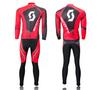 Tour De France Cycling Sportswear Cycling Suit Autumn and Winter Long-sleeved Suit Road Bike Suit
