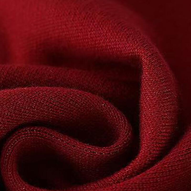 SIFONE Women's Red Embroidered Chinese New Year Tang Suit Jacket