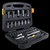 Stanley 31-Piece Metric Socket & Ratchet Wrench Set