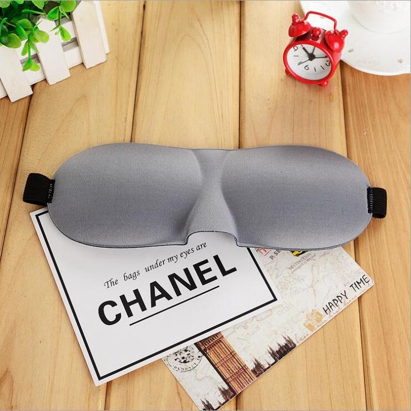 Light-shielding Breathable 3D Seamless Stereoscopic Eye Mask