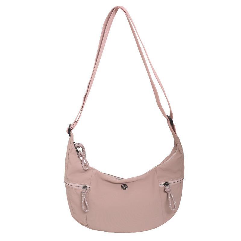 Women's Waterproof Nylon Crossbody Bag Men's Large Capacity Shoulder Bag