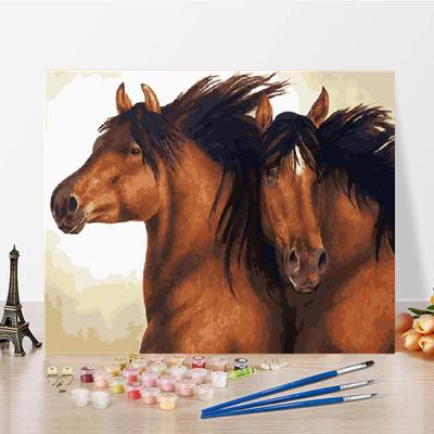 Home Dekoration Kunst digitale Ölgemälde Leinwand DIY Malen nach Zahlen Zahlen Ölgemälde