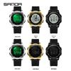 Sanda Luminous Men's Multifunctional Waterproof Digital Watch with Stopwatch and Alarm Clock  