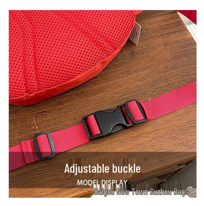 Trend Dopamin Colorblock Unisex Crossbody Sport Hüfttasche für Outdoor-Aktivitäten