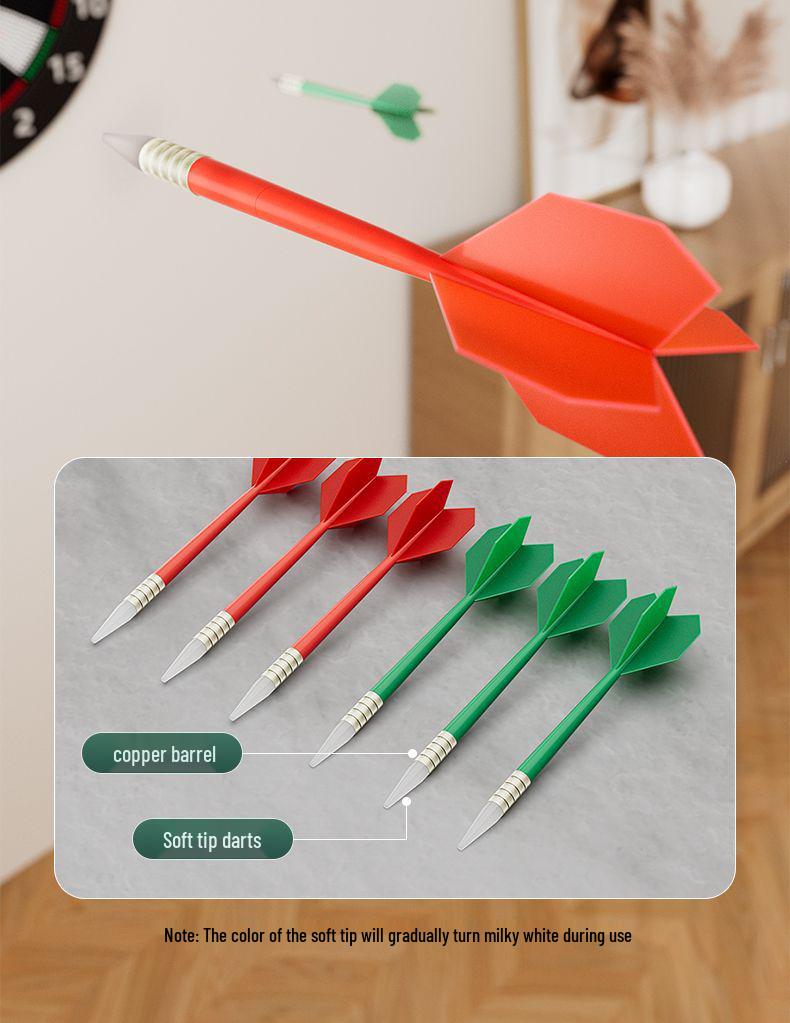 Magnetische Dartscheibe Set mit Darts für Erwachsene & Kinder – Perfekt für Fitness & Wettbewerb