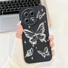For Tecno Camon 30S Case CLA5 Silicone Cute Cat Fashion Butterfly Flower Love Painted Cover For Camon 30S Tecno Phone Case Funda