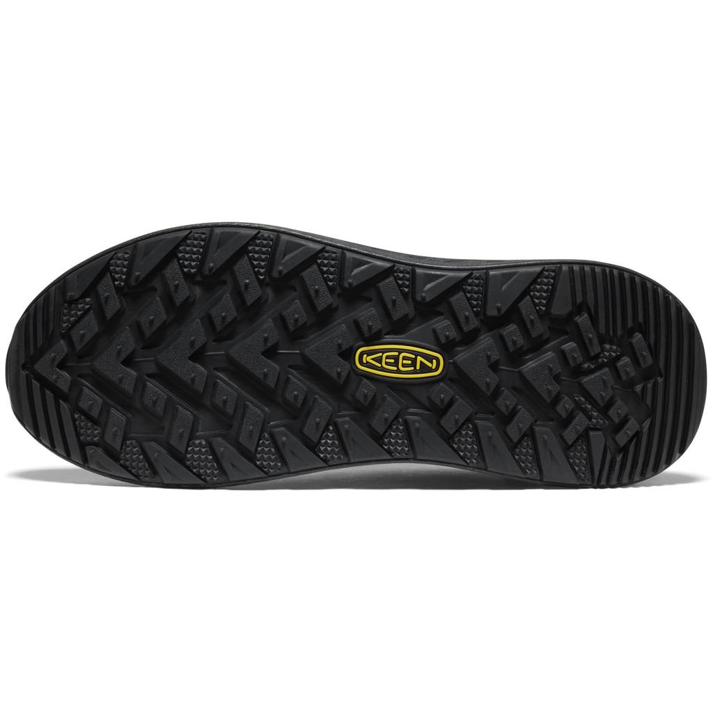 WK400 Walking Triple Size [KEEN] Men's Shoes, Black, 1027478, 27.0cm