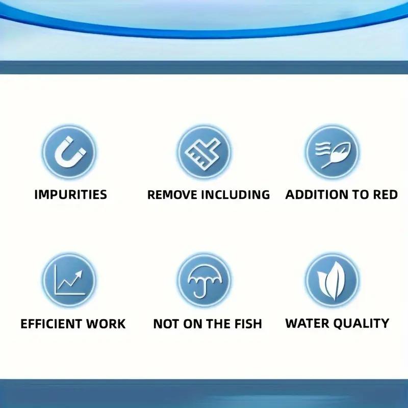 Aquarium Filter Super Filter Cotton Sponge for Aquarium Fish Tank Bio Cotton Foam Skimmer Color removal