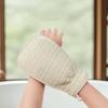 Cotton And Linen Double-sided Scrubbing Gloves Non Skin Damaging Scrubbing Wipes Household Bathing Scrubbing Wipes
