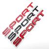 3D Metal Sport Car Rear Trunk Side Fender Emblem Badge Decals Sticker Styling Accessories