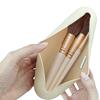Silikon Make-up Pinsel Reiseetui Wasserdichtes Make-up Pinsel Reiseetui für Augenbrauenstift Lipliner Organizer
