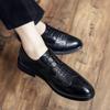 Youth Casual Breathable Fashion Outer Leather Shoes Summer 2025 New Daily Non-slip Trend Outdoor Men's Shoes