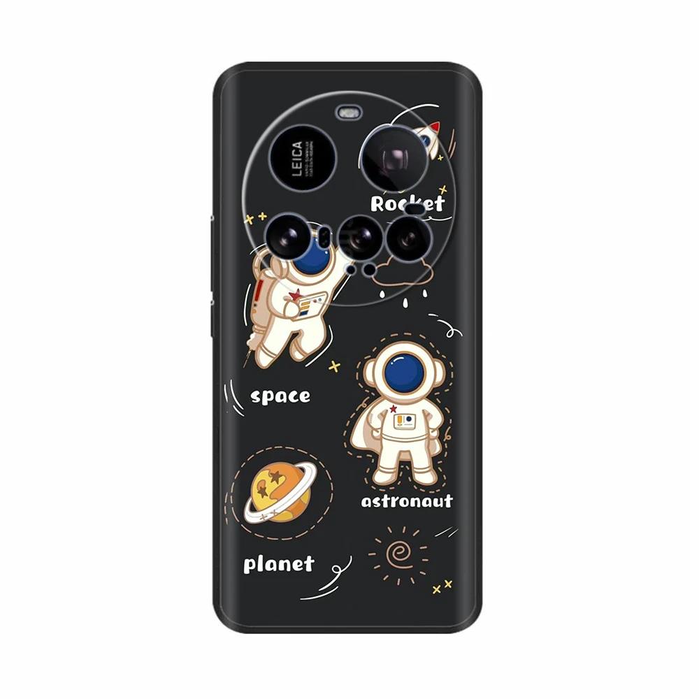 For Xiaomi 15 Ultra Case Soft TPU Silicone Shockproof Cartoon Cat Lion Phone Cover For Xiaomi 15Ultra Phone Cases Xiaomi15 Ultra