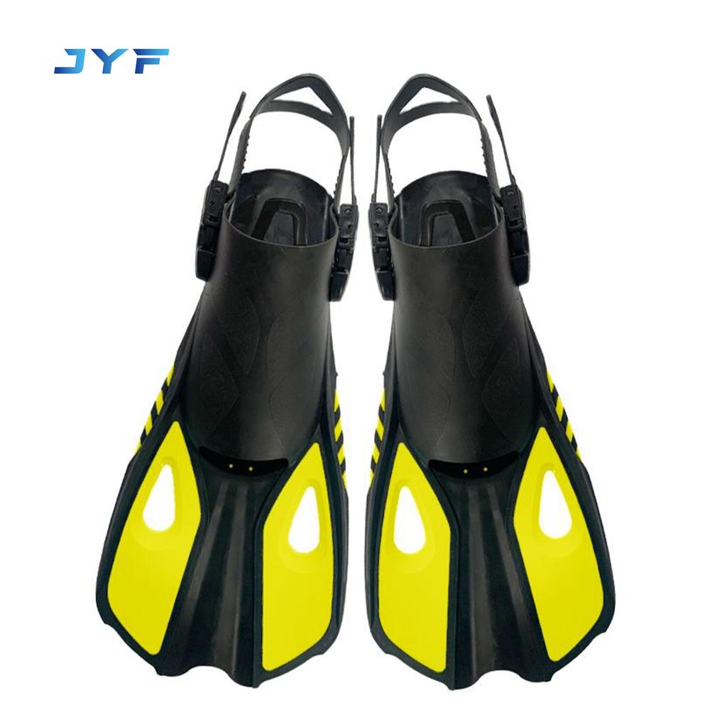 JYF Brand Factory High Tenacity Diving Underwater Equipment Diving Fins Training Fins