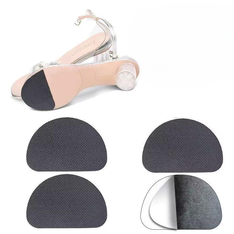 Sole Silent Patch, High Heel Noise Reduction Wonder, Heel Noise Reduction Pad, Self-adhesive Wear-resistant Thickened Shoe Anti-slip Sole Patch