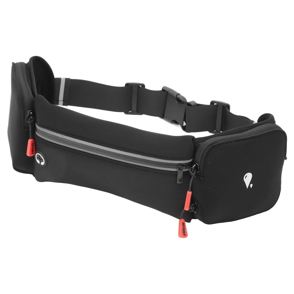 Running Waist Pack Bag Hydration Belt Water Bottle Holder Pouch Waterproof for Hiking Climbing