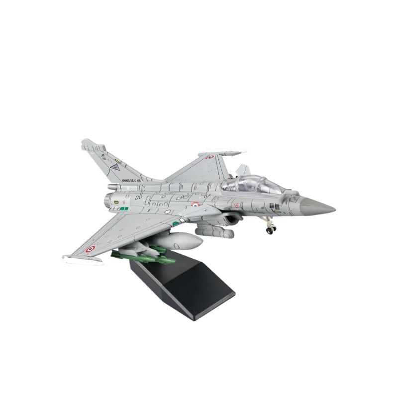 1:72 scale model, Rafale multirole fighter jet, military series aircraft model, suitable for collection and gifting