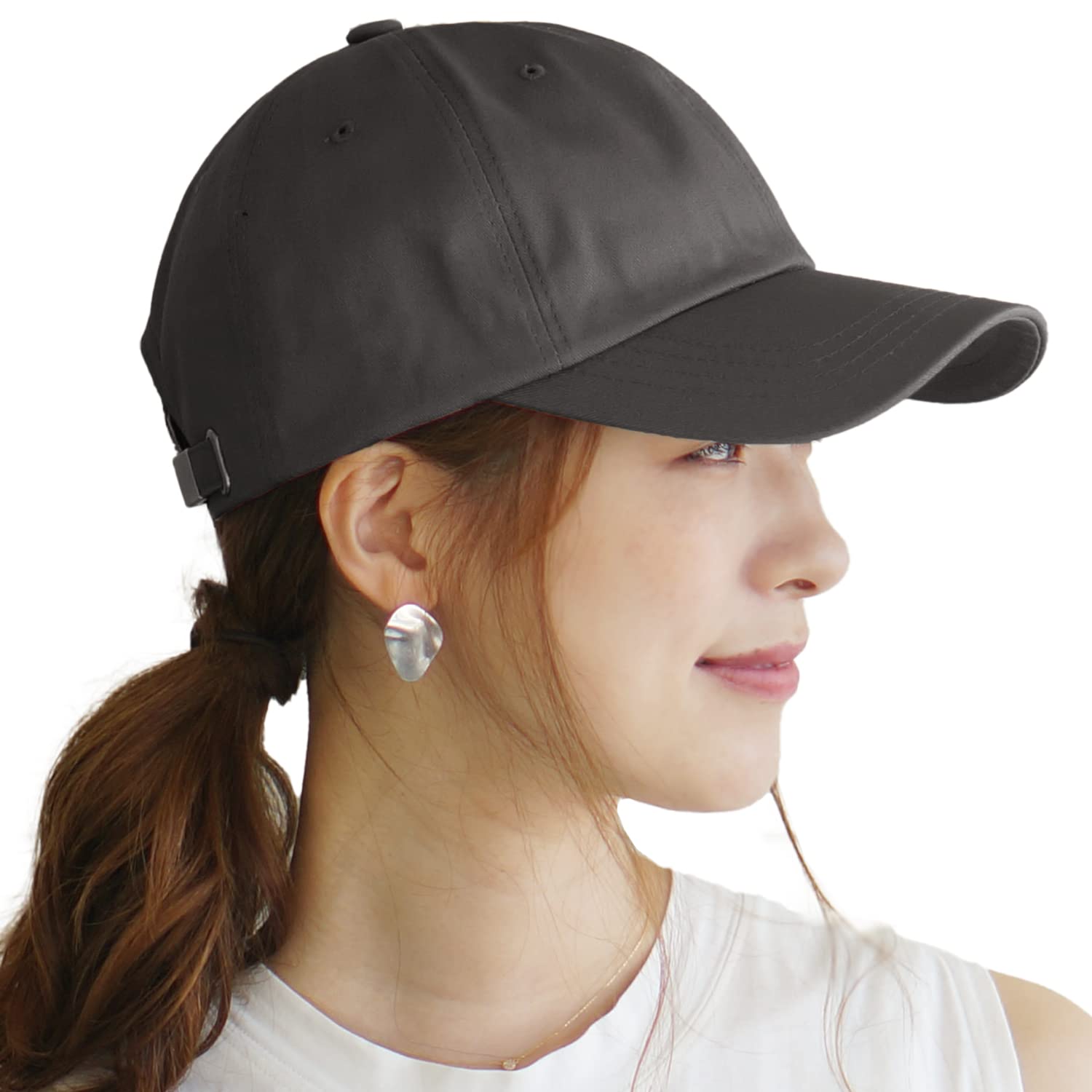 

Cap for men and deep L light UV UV pretty large for women and men number [hanahana15] women, size, 100% blocking, 99% protection, cotton, large,