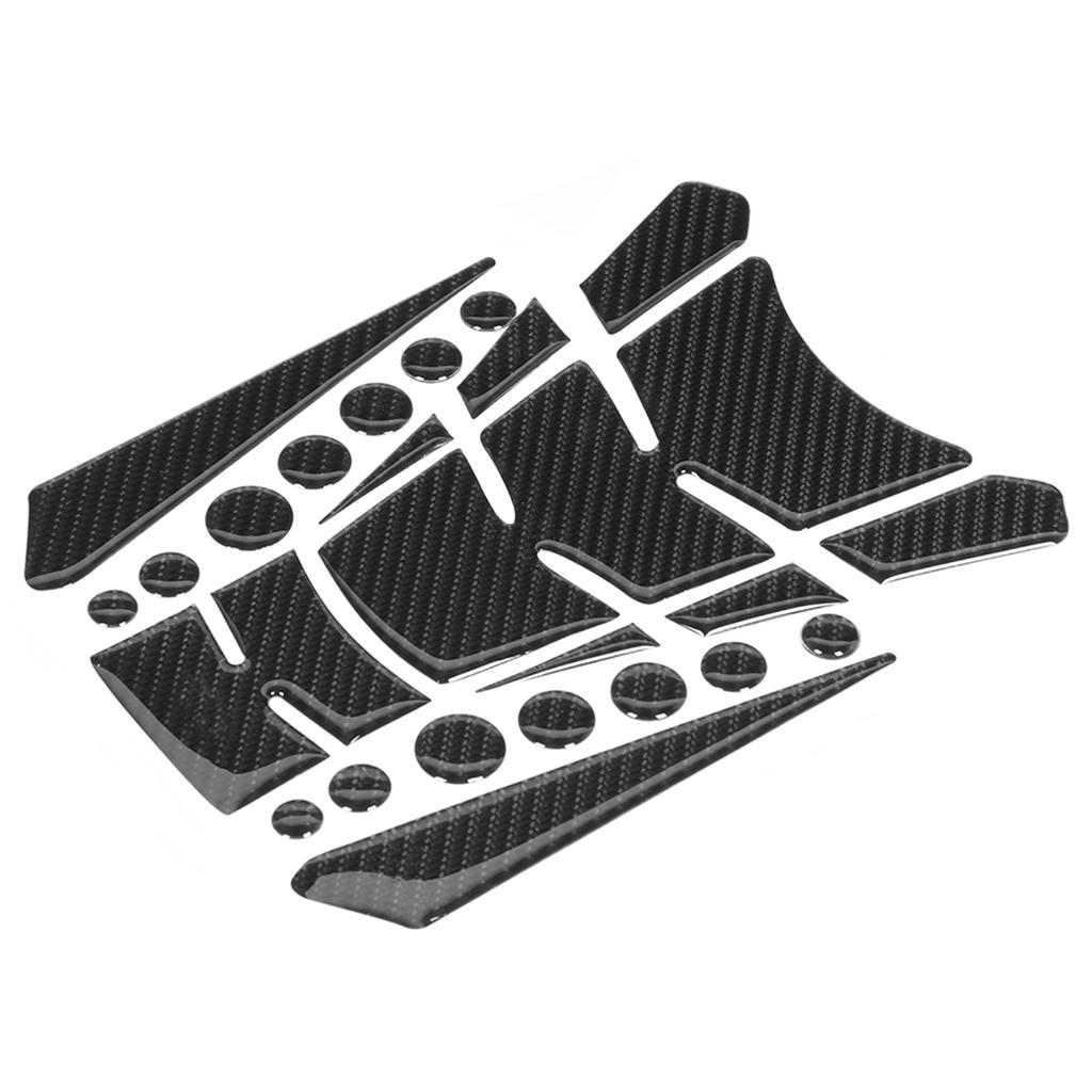 Carbon Fiber 5D Motorcycle Fuel Tank Pad Protector Sticker Fit for Suzuki GW250