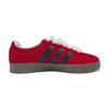 Adidas Neo VL Court Lifestyle Red Night Lightweight Anti Slip Low top Skateboard Shoes Unisex Black Red HQ1802(Team847-)
