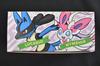 Pokémon Polypropylene Lunch Box Bento Box Pikachu 600ml 17.5×13×5.7(cm)