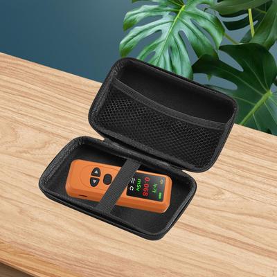 Hard Carrying Case Tester Protective Portable with Mesh Multipurpose Electronic Accessories