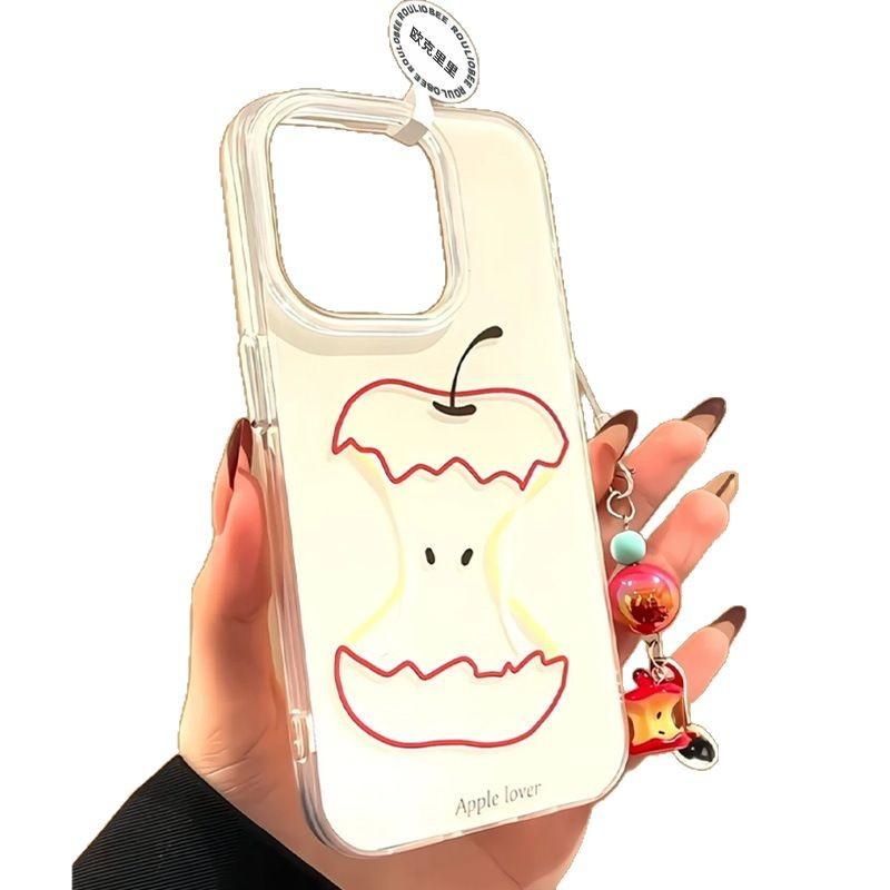 Suitable for Apple 16 Promax Phone Case IPhone 15 Full Inclusive 14 13 Creative Lines Apple 12 Women's Model