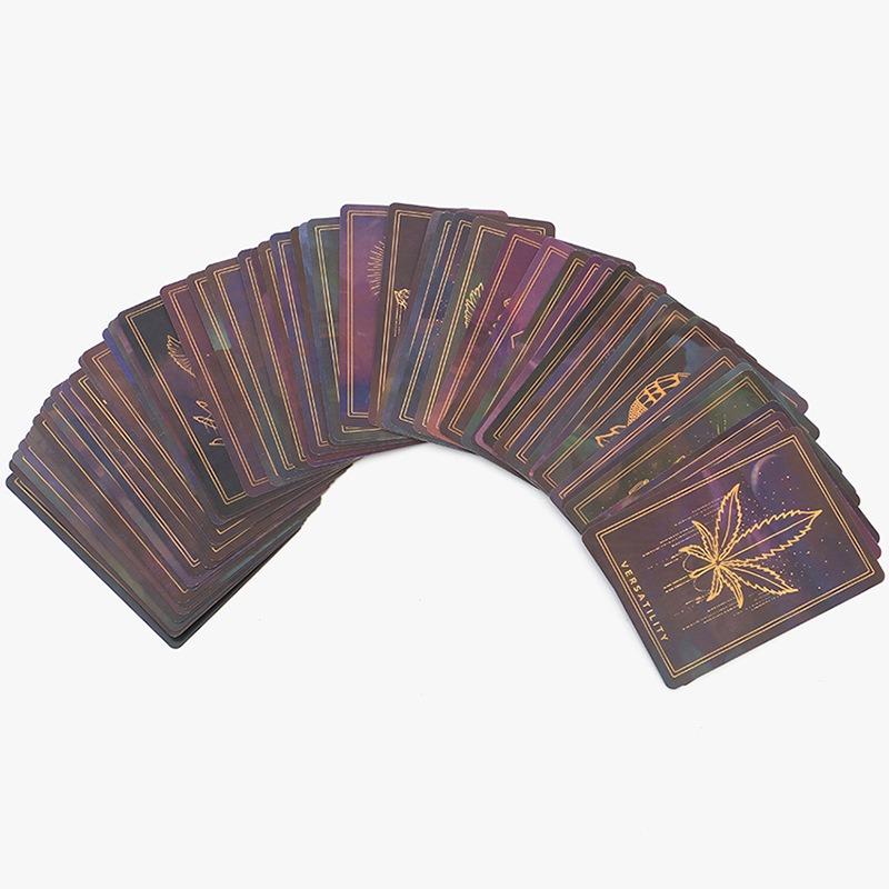 Threads of Fate Shadow Edition Oracle Cards English A 55 Oracle deck Divination Entertainment board games tarot playing cards