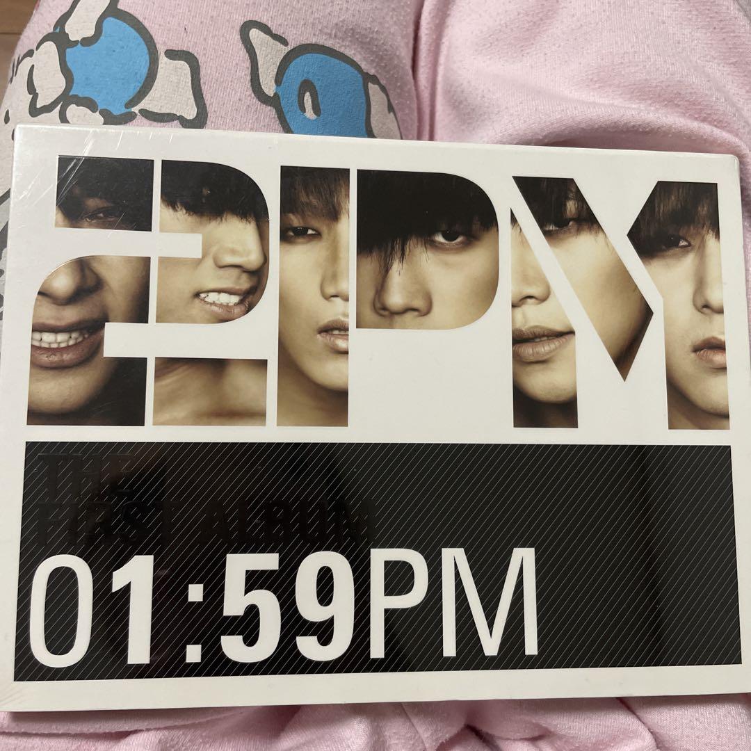 

[USED] 2PM THE FIRST ALBUM CD