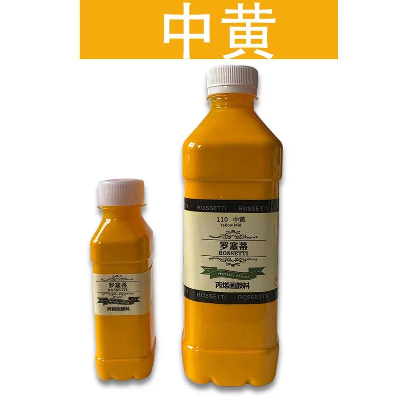 100/500ml Water-Based Acrylic Spray Paint for Foam, Cement Rockery, Tree Wall Art - Quick-Drying, Eco-Friendly, Non-Toxic