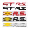 ESIF6 3D Metall GT RS Line Emblem Abzeichen Heckklappe Seite Aufkleber Abziehbilder für Renault Logan Clio Megane Captur Twingo Duster Kadjar
