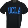 Vintage UCLA Bruins 100% Bomull T-skjorte Herre T-skjorter Topp Herre Størrelse Medium Svart 90-tallet Universitet Laget i USA