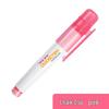 Feather Robe Dustless Chalk Set: White & Red Chalk with Anti-Stain Holder for Teacher and Children Use