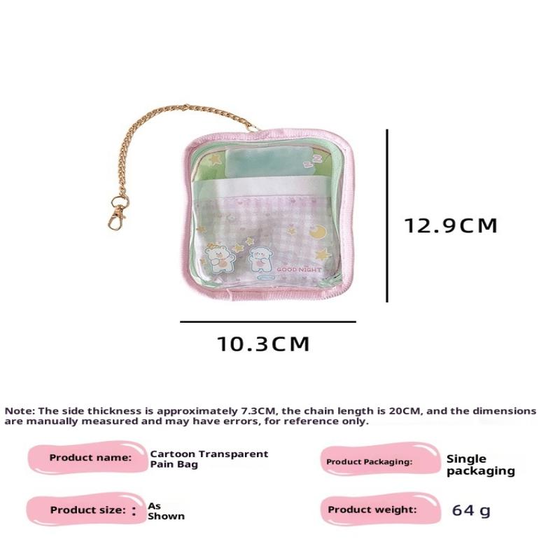 Blind Box Aufbewahrungstasche Verdickte Puppen-Organizer-Box Schlüsselanhänger Tasche Anhänger Spielzeug Aufbewahrungskoffer