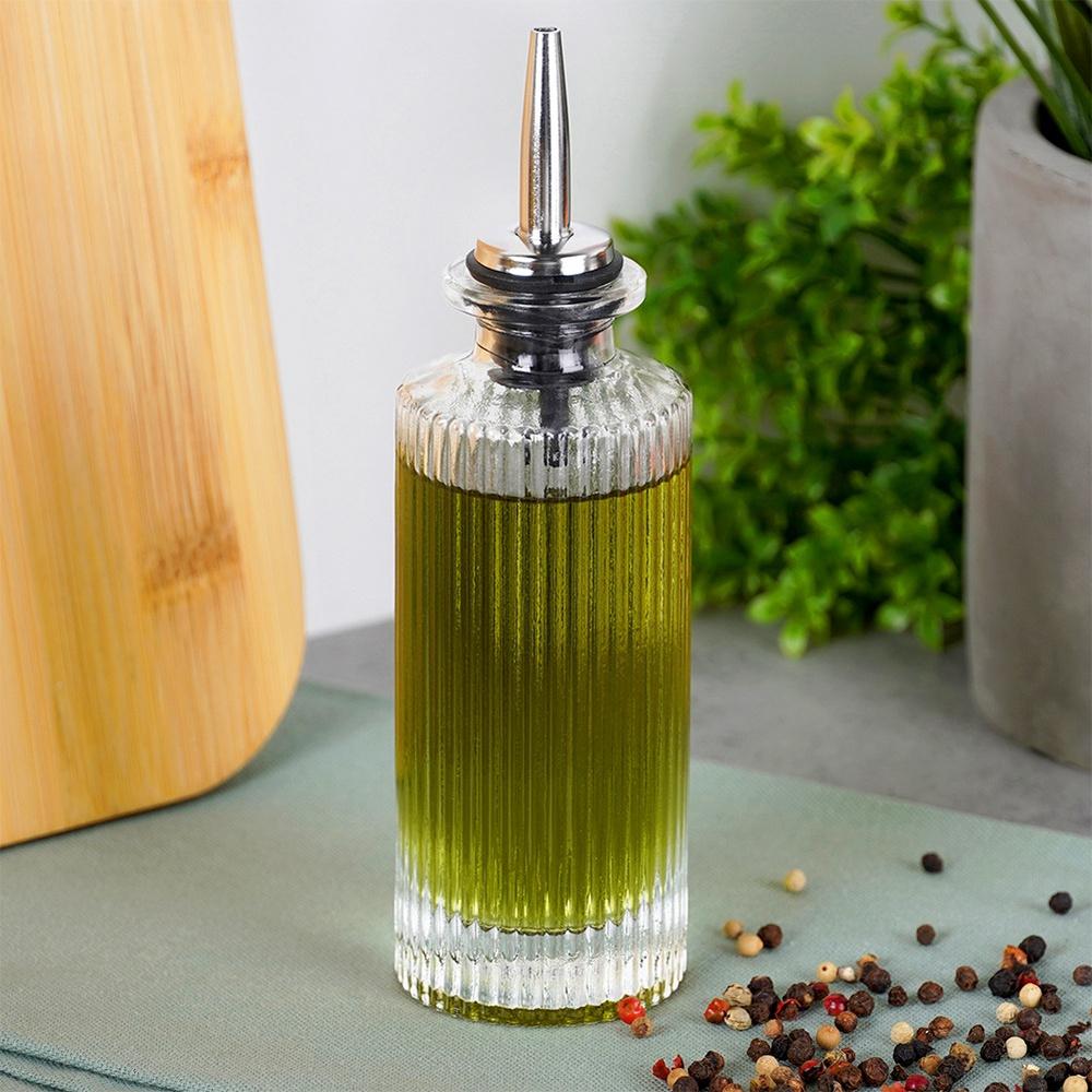 Glass bottle for oil and vinegar 160 ml