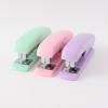 Multifunctional Macaron Color Stapler for Office & Student Use