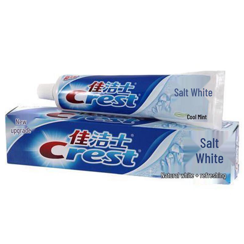 Crest Salt White Toothpaste