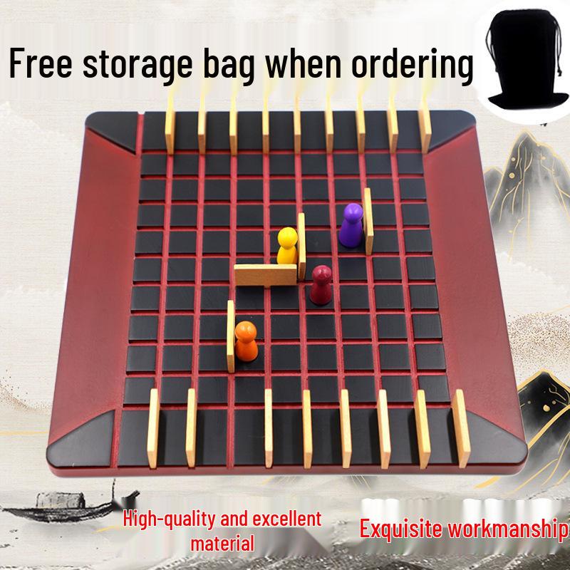 Chess Rabbit Siege: Step-by-Step Parent-Child Educational Game Chinese Style Siege